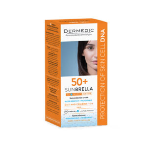 Dermedic - Sunbrella mbrojtës për lëkura mikse - të yndyrshme (SPF 50+)
