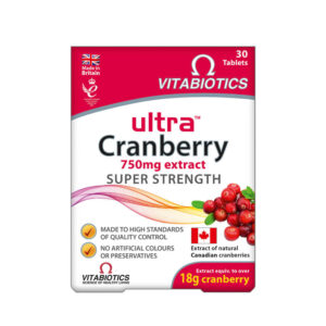 Vitabiotics - Ultra Cranberry