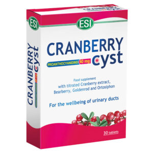 ESI - Cranberry Cyst tablets