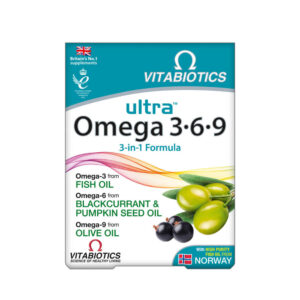 Vitabiotics - Ultra Omega 3-6-9