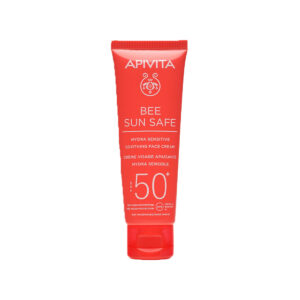 Apivita - Bee Sun Safe Hydra Sensitive Face Cream (SPF 50+)