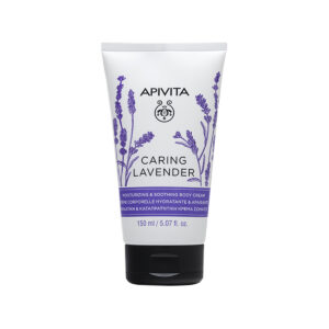 Apivita - Caring Lavender Moisturizing & Soothing Body Cream