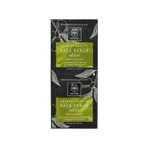 Apivita - Express Beauty Olive Face Scrub for Deep Exfoliation