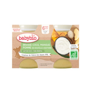 Babybio - Brasse Mango & Pineapple Coconut Milk (6m+)