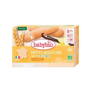 Babybio - Vanilla Teething Biscuits (8m+)