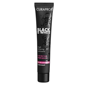 Curaprox - Curasept Black is White