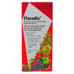 Floradix - Formulë mulitvitaminike e lëngët me përbërje hekuri
