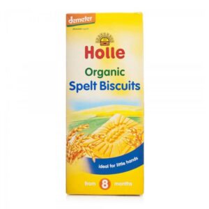 Holle - Biskota organike me bollgur (8m+)