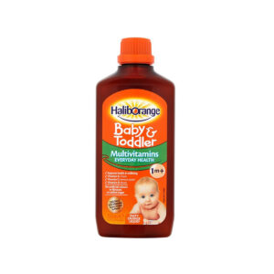 Haliborange - Baby and Toddler Multivitamin Orange Liquid (1m+)