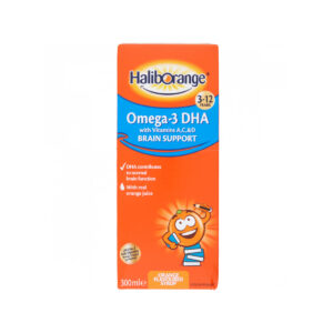 Haliborange - Omega-3 & Multivitamins Liquid (3-12 vjeç)