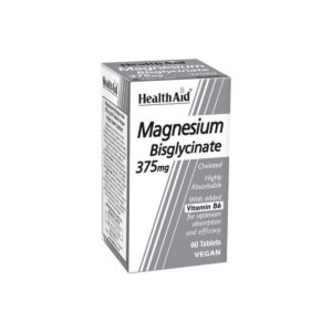 Health Aid - Magnesium Bisglycinate & Vitamin B6