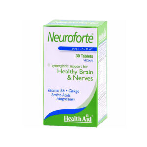 HealthAid - NeuroForte (Amino Acid, B Vitamin Complex) Tablets