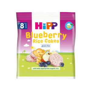 Hipp - Blueberry Rice Cake
