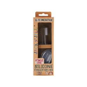 Jack N’ Jill - Stage 1 Silicone Finger Brush (6m+)