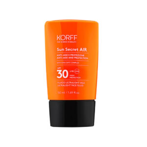 Korff - Sun Secret Air Ultralight Face Fluid (SPF 30)