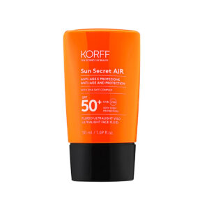 Korff - Sun Secret Air Ultralight Face Fluid (SPF 50+)