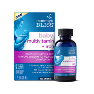 Mommy’s Bliss - Baby Multivitamin + Iron