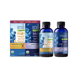 Mommy’s Bliss - Kids Cough Syrup Day + Night Combo Pack