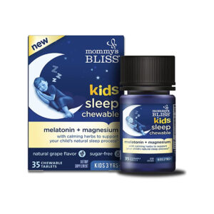 Mommy’s Bliss - Kids Sleep Chewable (Melatonin + Magnezium)