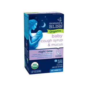 Mommy’s Bliss - Organic Baby Cough Syrup Night Time
