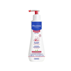 Mustela - Xhel larës për lëkura shumë të ndjeshme