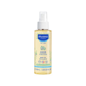 Mustela - Vaj për masazh