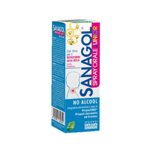Phyto Garda - Sanagol Spray Orale Junior
