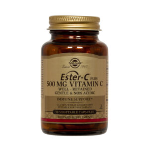 Solgar - Ester-C Plus, vitaminë C 500mg