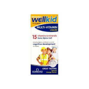 Vitabiotics - Wellkid Multi-Vitamin Liquid