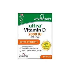 Vitabiotics - Ultra Vitamin D 2000 IU