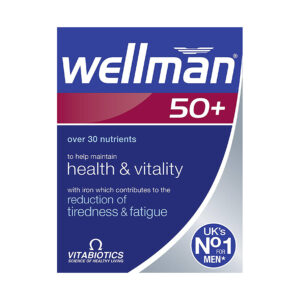 Vitabiotics - Wellman 50+