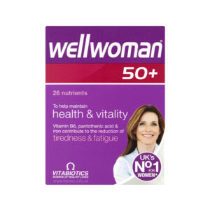 Vitabiotics - Wellwoman 50+