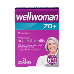 Vitabiotics - Wellwoman 70+