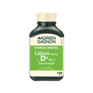 Adrien Gagnon - Calcium + Vitamin D