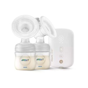 Avent - Pompë elektrike gjiri me dy koka