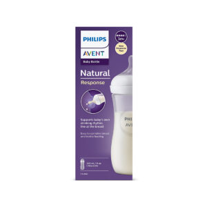 Avent - Natural Baby Bottle (3m+)