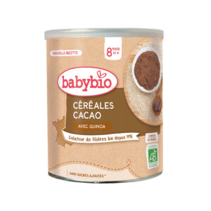 Babybio - Cocoa 5 Cereals (6m+)
