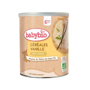 Babybio - Vanilla Cereals (6m+)