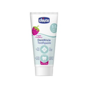 Chicco - Pastë Dhëmbësh pa Fluor (1-5 vjeç)