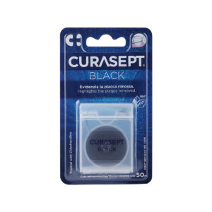 Curasept - Dental Floss Black
