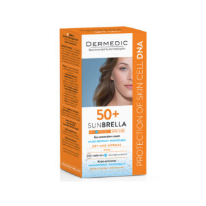 Dermedic - Sunbrella mbrojtës për lëkura normale - të thata (SPF 50+)