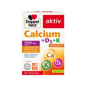 DoppelHerz - Calcium + D3 + K