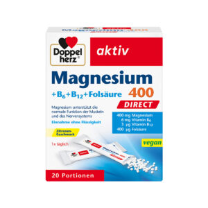 DoppelHerz - Magnesium Direct 400 mg
