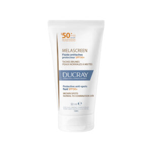 Ducray - Melascreen Krem për mbrojtje ndaj diellit për lëkura normale mikse (SPF 50+)
