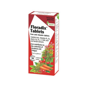 Floradix - Tableta me përbërje hekuri dhe vitaminash