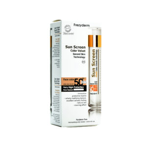 Frezyderm - Sun Screen Krem fytyre me ngjyrë Velvet SPF 50+