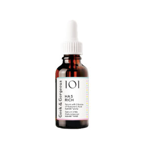 Geek & Gorgeous - HA 5 Rich serum