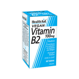 Health Aid - Vitamin B2 (Riboflavin) 100mg
