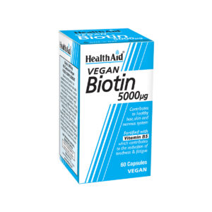 Health Aid - Biotinë 5000µg me Vitaminë B5