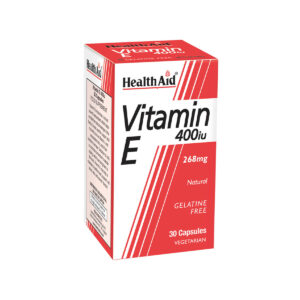 Health Aid - Vitamin E 400IU
